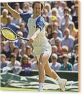 John Mcenroe Wood Print