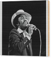 Johnnie Taylor Wood Print