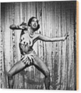 Josephine Baker, American Entertainer Wood Print