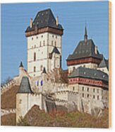 Karlstejn Castle, Czech Republic Wood Print