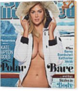 Kate Upton Swimsuit 2013 Sports Illustrated Cover Wood Print