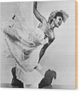 Katherine Dunham Dancing Wood Print