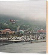 Ketchikan, Alaska Wood Print