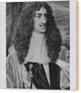 King Charles Ii, 1907 Wood Print