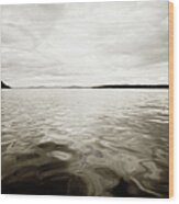 Lake Champlain Wood Print
