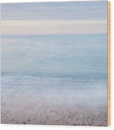 Lake Superior Beach Ii Wood Print