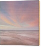 Lake Superior Sky Ii Wood Print