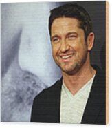 Law Abiding Citizen Photocall Wood Print