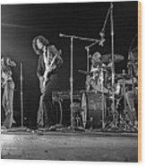 Led Zeppelin At The Forum Wood Print