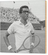 Legendary Tennis Professional Arthur Wood Print