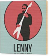 Lenny Kravitz Wood Print