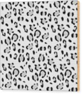 Leopard Animal Print Glam #3 #pattern #decor #art Wood Print