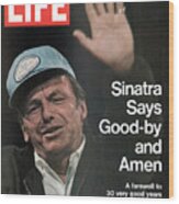 Life Cover: June 25, 1971 Wood Print