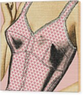 Lingerie Wood Print