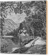 Loch Katrine, Scotland Wood Print