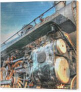 Locomotive 1 Wood Print