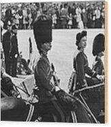 London, Trooping The Colour Ceremony Wood Print