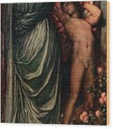 Love And Death, C1877, 1917 Wood Print