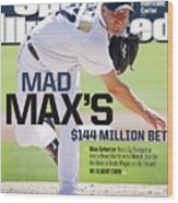 Mad Maxs $144 Million Bet Sports Illustrated Cover Wood Print