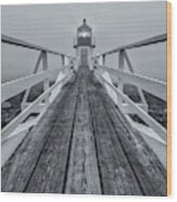 Marshall Point Lighthouse Wood Print