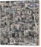 Matera Wood Print