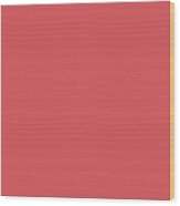 Medium Coral Solid Plain Color For Home Decor Pillows And Blanks Wood Print