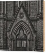 Metropolitan United Church Toronto Canada 7 Wood Print