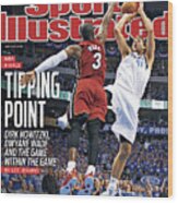 Miami Heat V Dallas Mavericks - Game Three Sports Illustrated Cover Wood Print