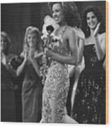 Miss America 1984 Vanessa Williams Wood Print