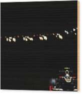 Monaco F1 Grand Prix - Qualifying Wood Print