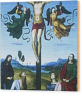 Mond Crucifixion, C1530. Artist Raphael Wood Print