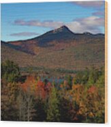 Mount Chocorua New Hampshire Wood Print