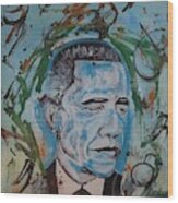 Mr. Obama The Great Wood Print