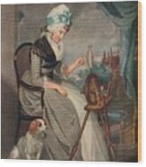 Mrs. Lorraine Smith, 19th Century Wood Print