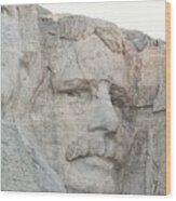 Mt Rushmore, Roosevelt Wood Print