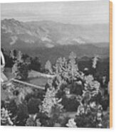 Mt Wilson Observatory Wood Print