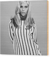 Nancy Sinatra Wood Print