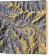 Nature Pattern, Utah Wood Print