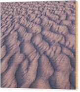 New Mexico, White Sands Nat'l Monument Wood Print
