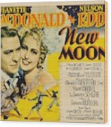 New Moon 1940 Wood Print