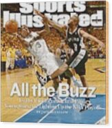 New Orleans Hornets Chris Paul, 2008 Nba Western Conference Sports Illustrated Cover Wood Print