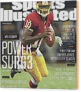 New Orleans Saints Vs Washington Redskins Sports Illustrated Cover Wood Print