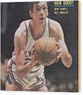 New York Knicks Bill Bradley Sports Illustrated Cover Wood Print