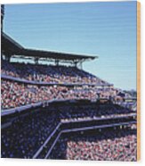 New York Mets V Philadelphia Phillies Wood Print