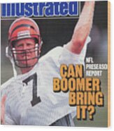 Nfl Preseason Report Can Boomer Bring It Sports Illustrated Cover Wood Print