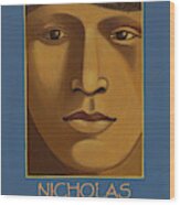 Nicholas Black Elk-wicasa Wakan Wood Print