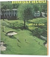 Oakland Hills Country Club Sports Illustrated Cover Wood Print