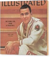 Ohio State Jerry Lucas Sports Illustrated Cover Wood Print