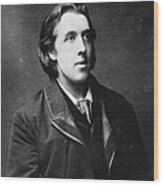 Oscar Wilde Wood Print