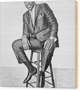 Otis Redding Portrait Wood Print